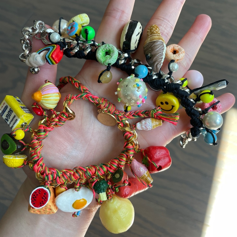 Two Venessa Arizaga Bracelets